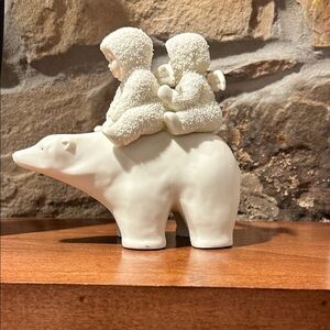 Holiday Snow Babies figurine in box